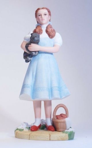 Avon Images Of Hollywood Judy Garland As Dorothy Wizard Of Oz Porcelain Figurine