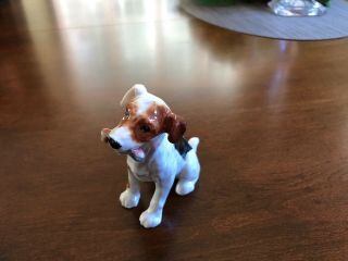 Royal Doulton Figurines Dogs Jack Russell With A Bone Hn 1159