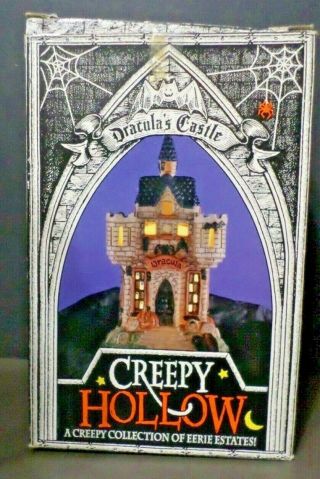 Creepy Hollow " Dracula 