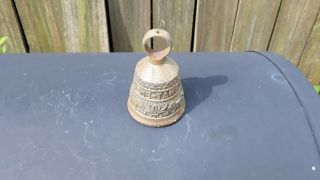 Vintage Vocem - meam - aqueme tangit brass bell w/ clapper 2