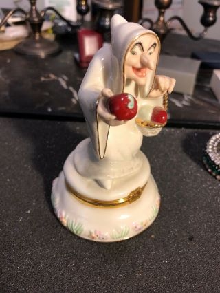 Lenox Treaures The Hag Treasure Box Snow White Witch