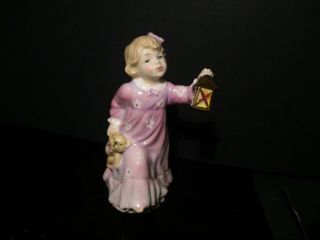Royal Doulton Character Figurine Time For Bed Made In England D140 Qq