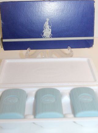 Avon Moonwind 3 Perfumed Soaps Set Of 3 In Vintage Box 9 Oz Total