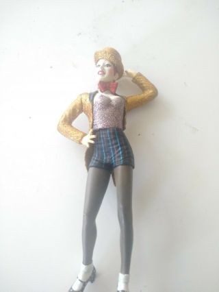 Columbia Action Figure From The Rocky Horror Picture Show; By Vital Toys 2000