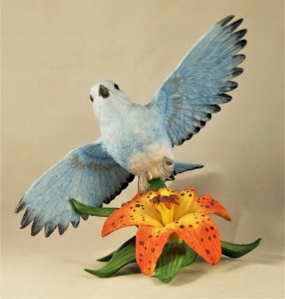 Lenox 1994 Mountain Bluebird Fine Porcelain Bird Figurine