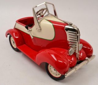 Hallmark Kiddie Car Classics 1938 Garton Lincoln Zephyr - Diecast - R - 0 - 1