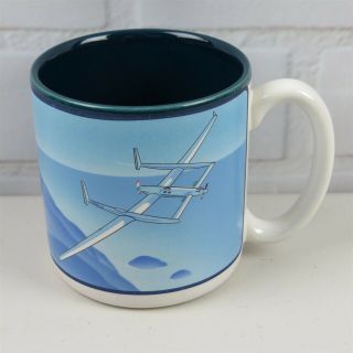 1988 Smithsonian Institution Voyager National Air And Space Museum Coffee Mug