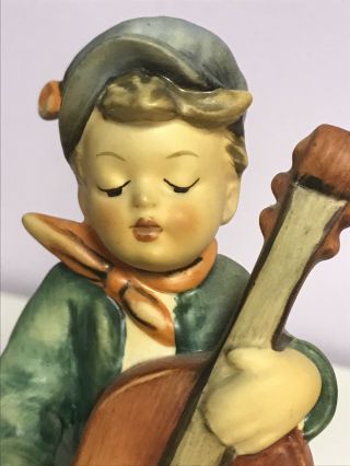 Vintage Goebel Hummel Sweet Music Figurine Boy W Germany 186