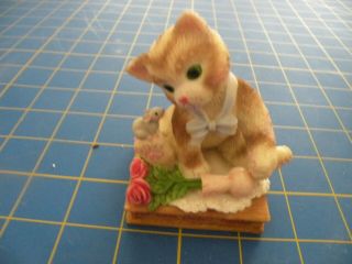 Enesco Calico Kittens " I May Not Be Perfect,  But We 
