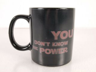 Star Wars Heat Changing Coffee Mug Cup Dark Side Darth Vader 12 Ounce