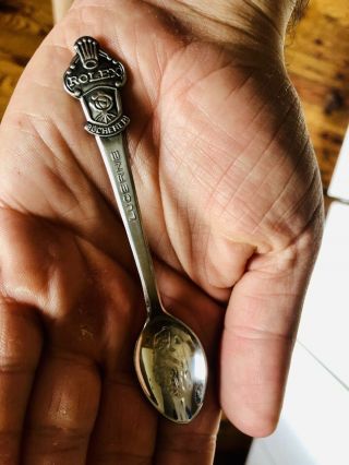 Vintage Rolex Lucerne Bucherer Watches Collectors Silver Baby Spoon