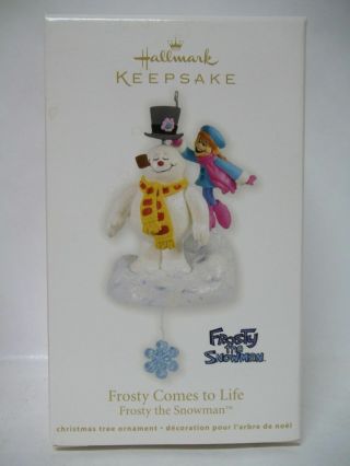 Hallmark Keepsake - Frosty The Snowman - Frosty Comes To Life
