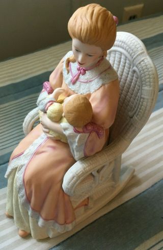 1991 Lenox " The Evening Lullaby " Limited Edition