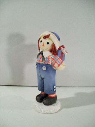 Enesco Raggedy Ann & Andy Touch Somebody With A Little Love Figurine 709085