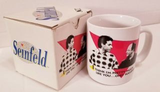 Jerry Seinfeld - George Costanza - Tv Show - Coffee Mug - 1993