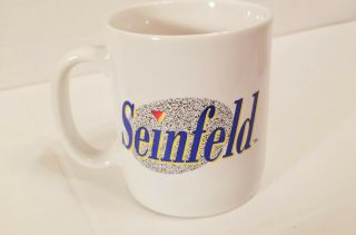 Jerry Seinfeld - George Costanza - TV Show - Coffee Mug - 1993 2