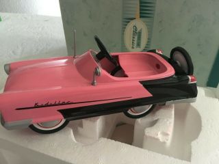 1994 Hallmark Kiddie Car Garton Kidillac Pink 1956 Collectible Pedal Car Nib