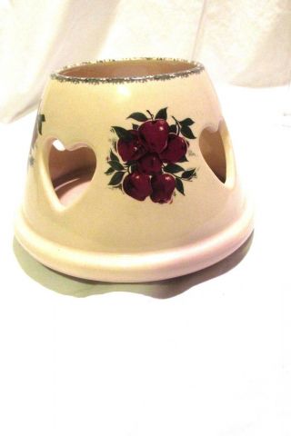 Home and Garden Candle Large Jar Shade Apple Country Theme 2