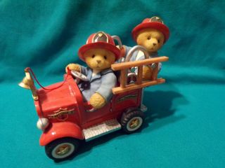 Cherished Teddies Dustin & Austin Hold On For The Ride Of Your Life