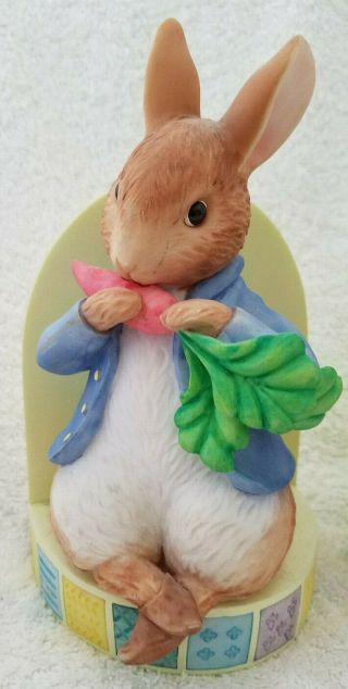 Beatrix Potter Peter Rabbit Bookends By Enesco