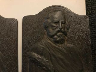Henry Longfellow Bookends 2