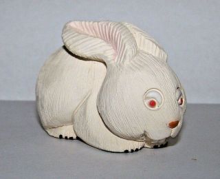 Artesania Rinconada Uruguay Rabbit Art Pottery Figurine (38)