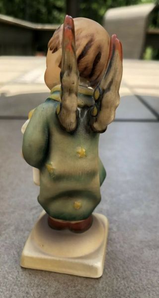 Goebel Hummel Figurine HEAVENLY ANGEL 21/0 TMK3 4 - 1/8 