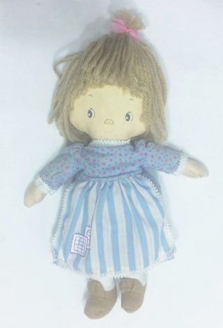 The Betsey Clark Cloth Plush Doll 1977 Knickerbocker 9 " Yarn Hair