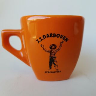 Espresso Demitrasse J.  J.  Darboven Specialties Cup Mug