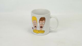Vtg 1993 Beavis And Butt - Head Coffee Tea Mug