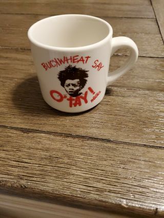 Vintage Little Rascals Buckwheat Cup Mug 1986 Otay