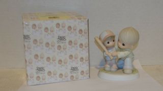 1995 Precious Moments Figurine " You Are Always There For Me " 163627