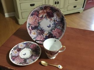 Lena Liu Circle Of Love Plate Tea Cup Set