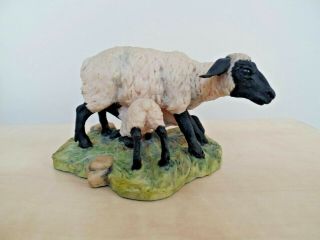 Border Fine Arts - Sheep Ewe And Lamb - Lowell Davies -