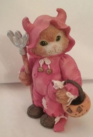 1994 Calico Kittens Halloween Costume You 