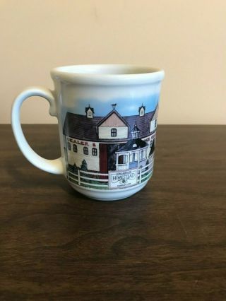 Longaberger Pottery Homestead Mug 2