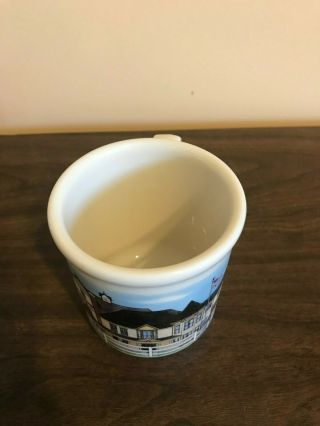 Longaberger Pottery Homestead Mug 3