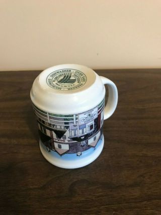 Longaberger Pottery Homestead Mug 4