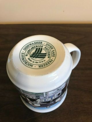 Longaberger Pottery Homestead Mug 5