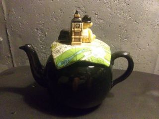Paul Cardew BETTY London Transport Teapot 4