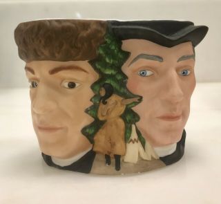 Avon Collector Character “lewis And Clark” Handpainted Porcelain Mug
