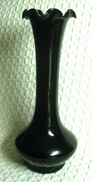 Black Amethyst Glass 8 