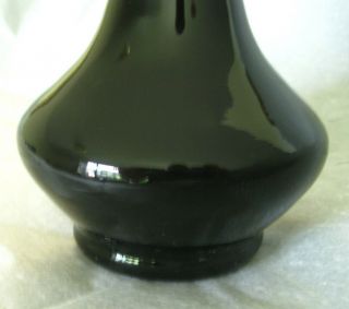 Black Amethyst Glass 8 