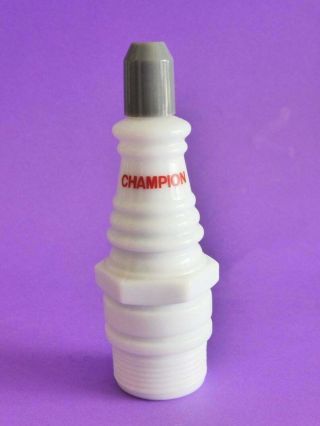 Vintage Avon Champion Spark Plug Bottle,  Full Of Cologne,  1970s Aftershave