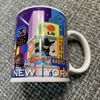 Torkia International Times Square York City Coffee Mug Wicked Theatre