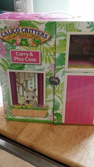 Calico critters pre owned 3