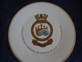 The Royal Princess Plate Named By Princess Diana On 11 - 15 - 84