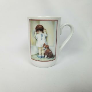 Bessie Pease Gutmann In Disgrace Coffee Tea Cup Mug