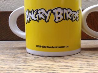 ANGRY BIRDS Coffee Tea MUG Rovio Entertainment LTD 2009 - 2012 Madrid Spain 3