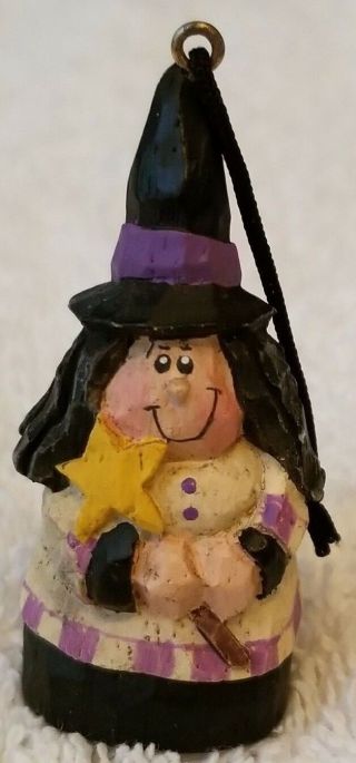 Midwest Of Cannon Falls Eddie Walker Mini Witch Ornament With Wand